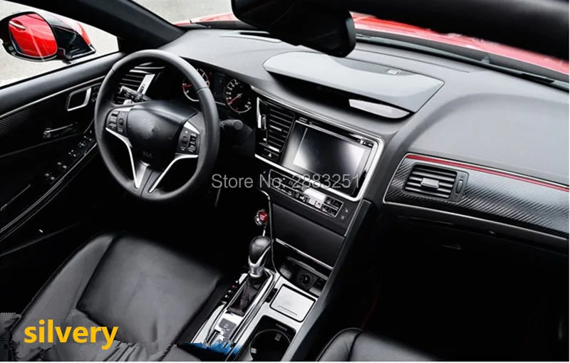 Обновленная наклейка для стайлинга автомобиля декоративная полоска SUBARU Forester