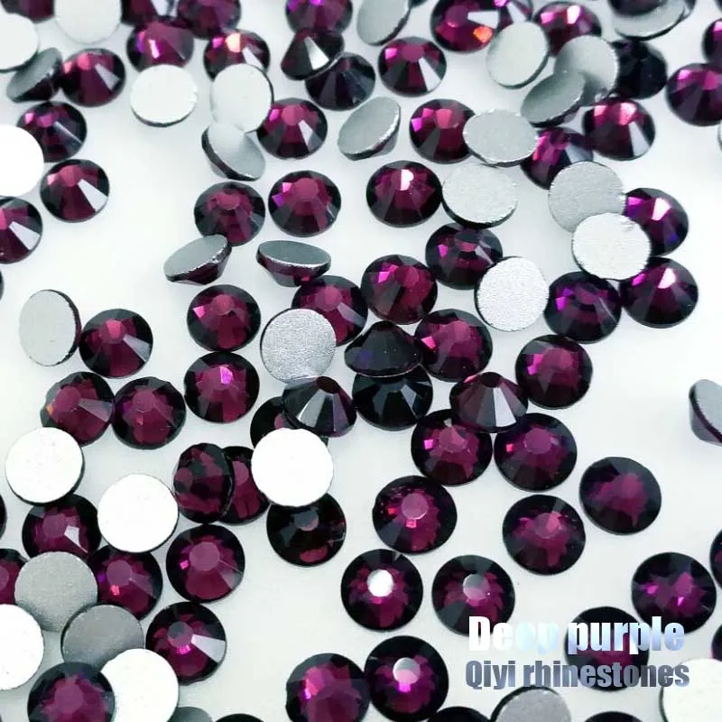 Заводские продажи! Глубокий фиолетовый 3D супер флэш высокое качество galss дизайн