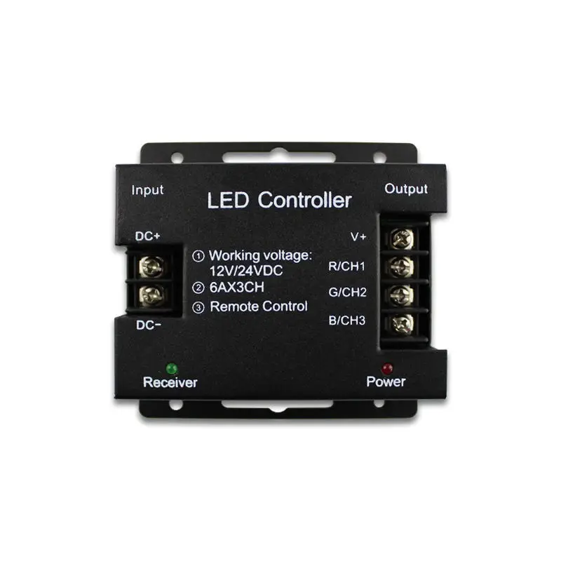 433 МГц 3CH DC5V DC12-24V вариант светодиодный пульт дистанционного управления диммер
