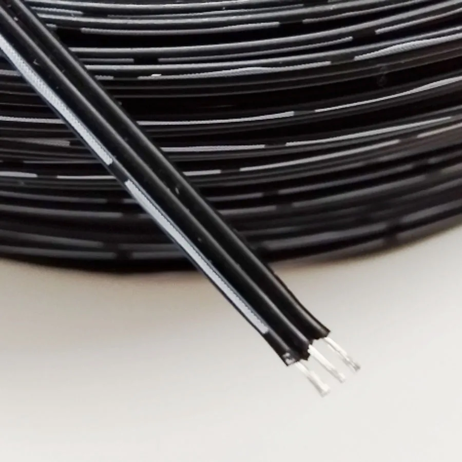 10 метров 26AWG 28AWG 30AWG силиконовый провод ультра гибкий тестовая линия 3P 4P 6P 0 08 мм