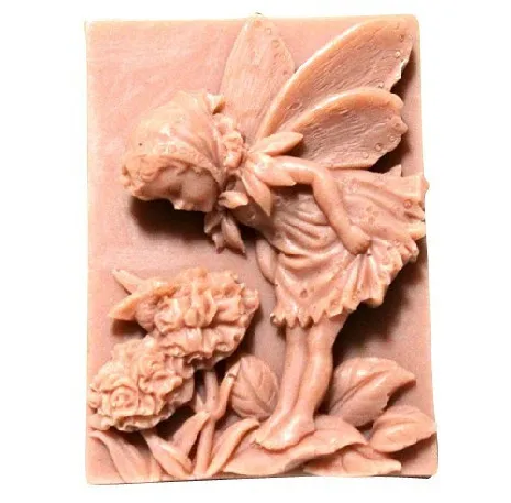 

Силиконовая форма для мыла ручной работы, форма для мыла «сделай сам» в форме феи и пчелы, форма для ароматического камня из силикагеля PRZY 001