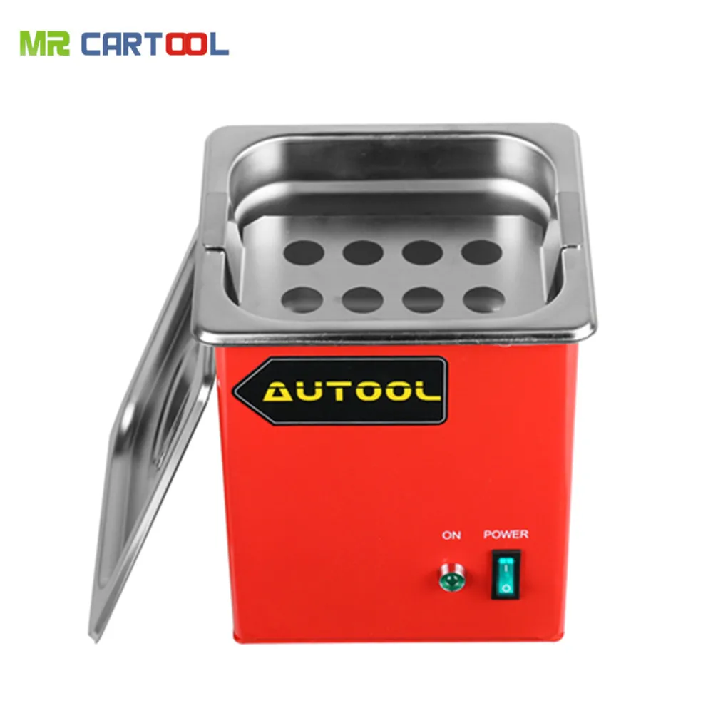 Ультразвуковая машина для очистки автомобильного топливного инжектора AUTOOL MCT100
