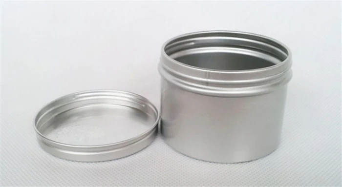 Пустые алюминиевые банки для косметики 120 г металлическая бутылка всякой всячины