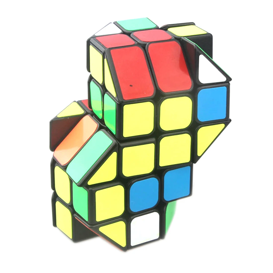 Кубик Twist колонна двойной 3x3 волшебный куб головоломка игрушка для Braining обучение поддержка вызов наборы