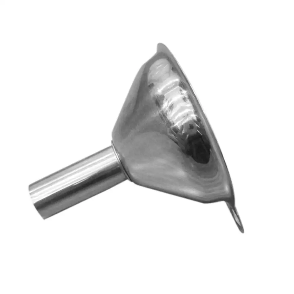 Мини воронка из нержавеющей стали с защитой от утечки масла Съемный большой