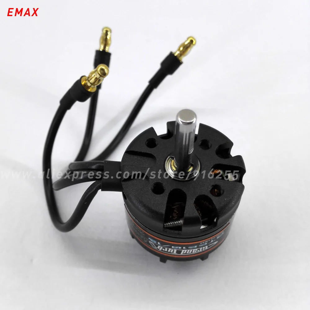 EMAX rc 1270kv 1470kv 1780kv бесщеточный outrunner двигатель самолет GT мм 4 вал 2-s 3 S для самолета