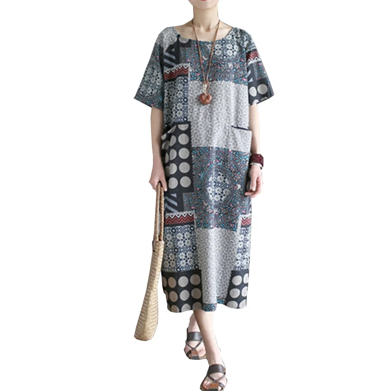 Летняя Новинка 2017 г. оригинальный национальный тренд жидкость лоскутное печати