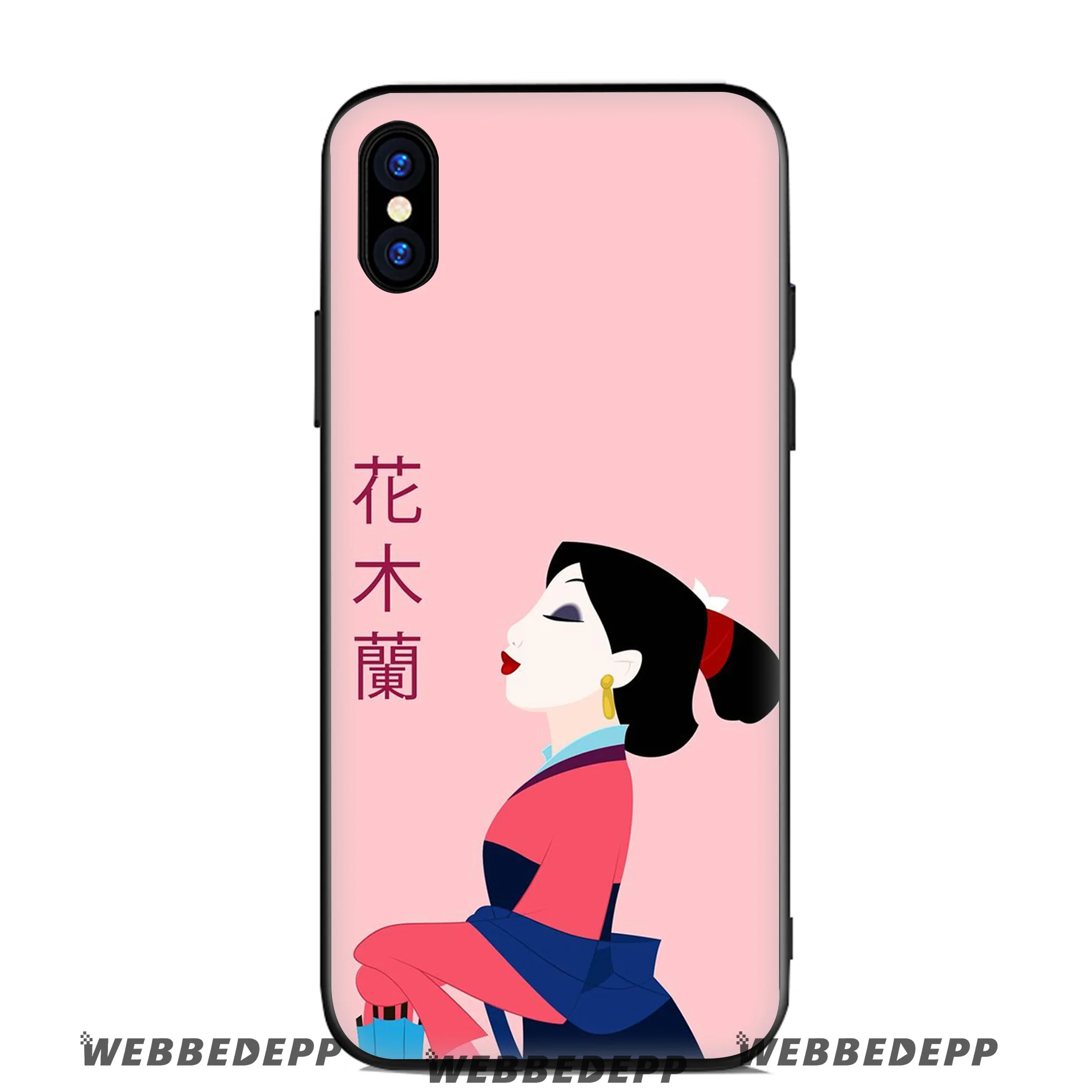 Мягкий силиконовый чехол WEBBEDEPP для Apple iPhone 11 Pro Xr Xs Max X или 10 8 7 6 6S Plus 5 SE ТПУ |