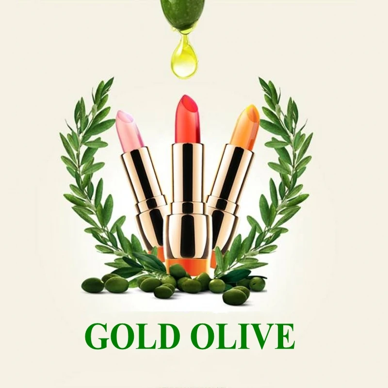 Bqcover брендовый цветной пробуждающий бальзам для губ Золотой Оливковый цвет
