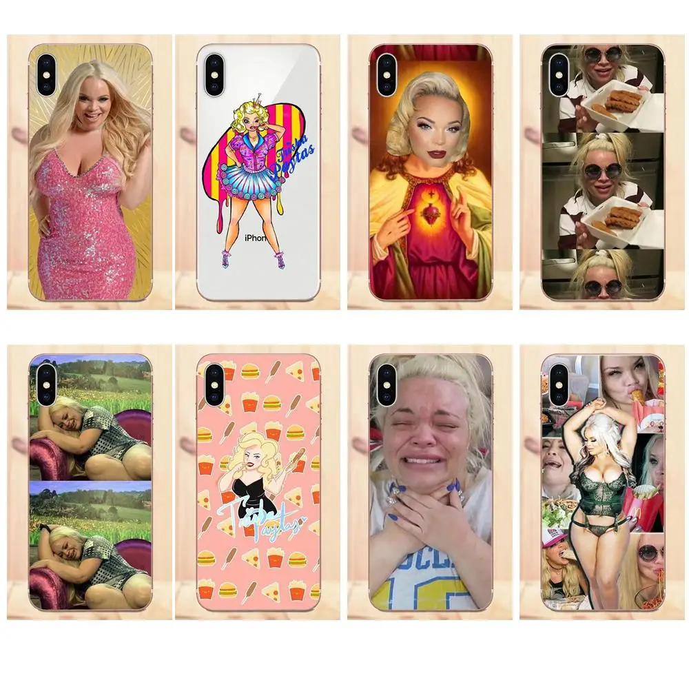 Мода Trisha Paytas плач Youtube для Moto G G2 G3 HTC Desire 530 626 628 630 816 820 One A9 M7 M8 M9 M10 E9 Plus U11|Бамперы| |