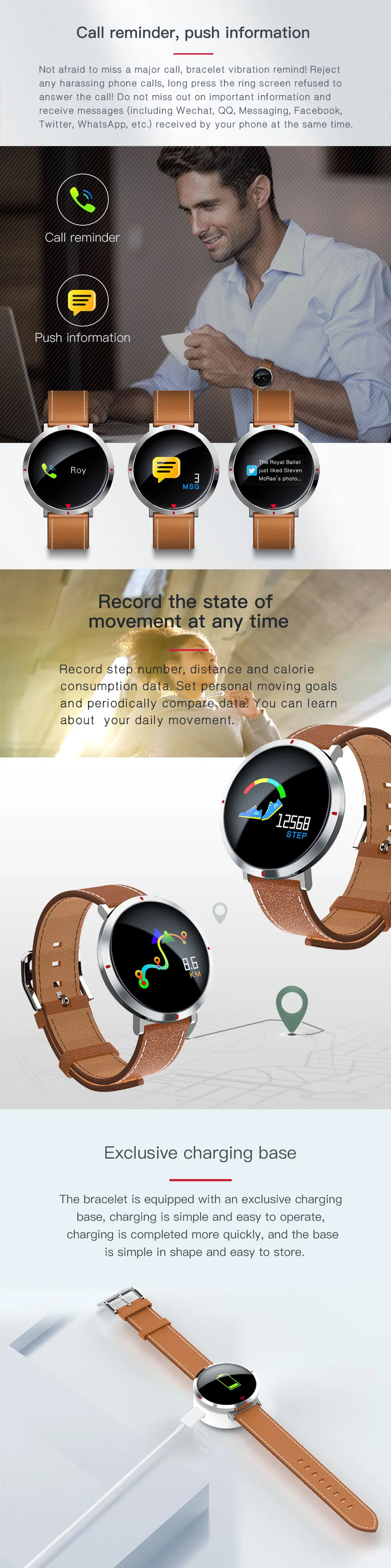 Mrosaa S2 Pro, Зарядная база, пульсометр, светодиодный, напоминающий о коже, с металлическим Boby, Смарт-часы для измерения артериального давления