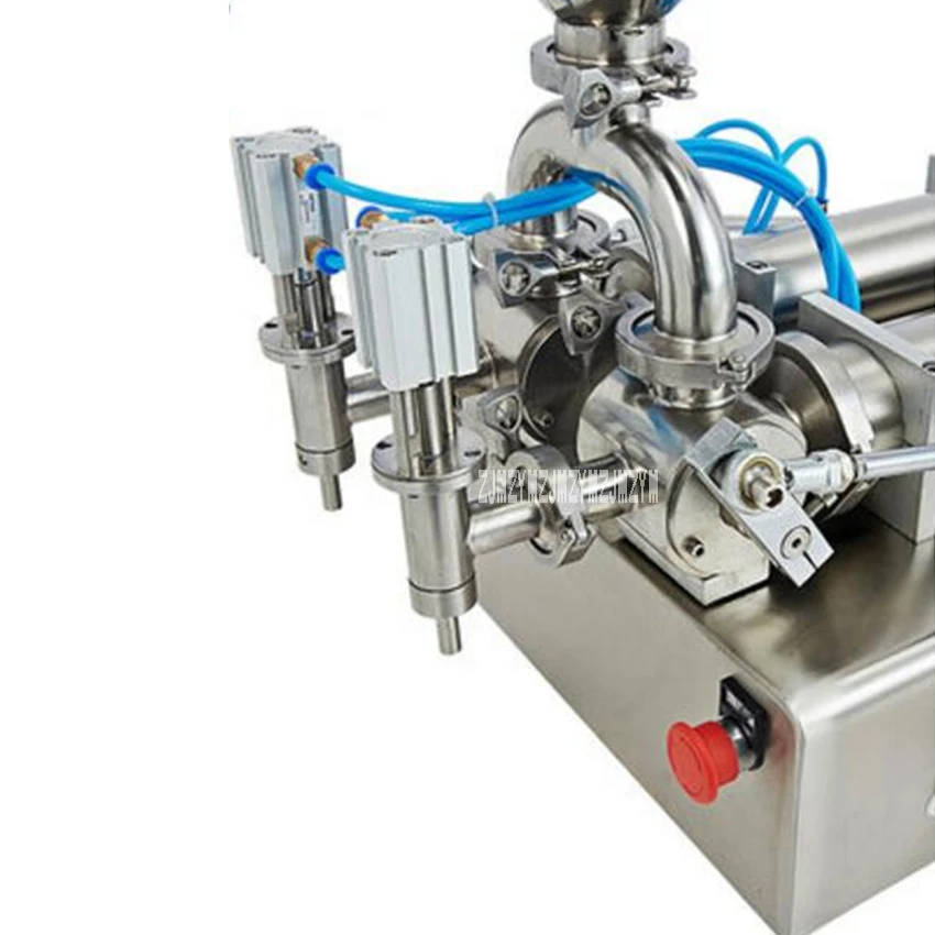 

New G2WG Horizontal Double Heads Filling Machine Quantitative Automatic Pneumatic Paste Filling Machine 110V/220V 500W 0.6MPA
