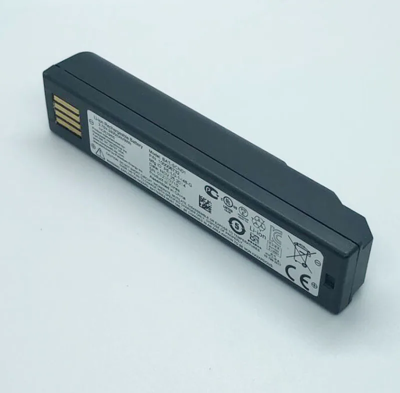 GeLar 3,75 V 2400mAh аккумулятор для фотоэлементов гранита 1911i Voyager 1202 1902 1902GHD 3820 50121527-002 BAT-SCN01