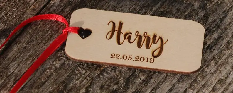 Лазерная резка имени свадебного места на заказ/деревянные Свадебные знаки