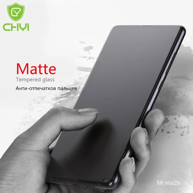 CHYI матовое закаленное стекло для XiaoMi Mi5 Mi6 защита экрана 9H пленка XiaoMi5 без