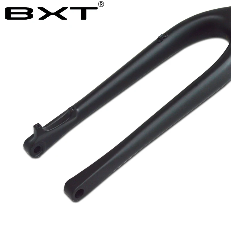 BXT 29er полностью углеродная вилка для горного велосипеда 110*15 мм, вилка для горного велосипеда 1-1/8 до 1-1/2, коническая вилка из углеродного волокна