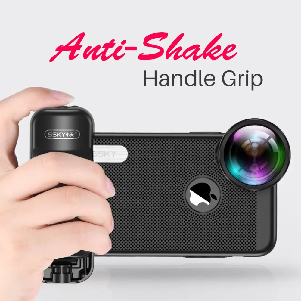 Wireless Booster Bluetooth Remote control Mobile Phone Holder Handle Selfie Button For IPhone Smartphones | Электроника