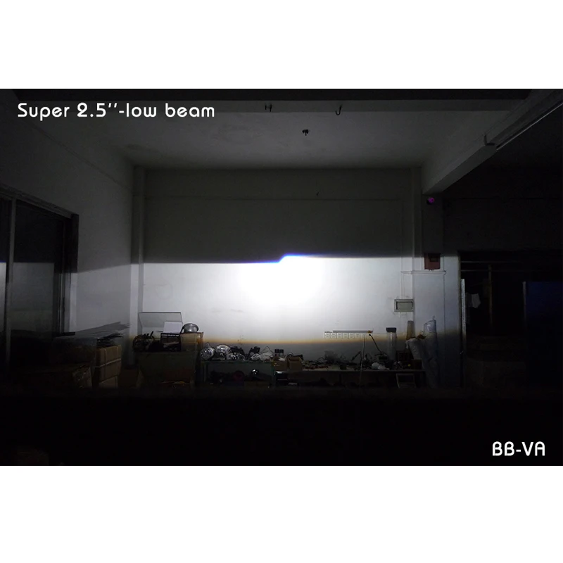 HUJO 2 5 дюймов автомобиль VA HID Bi Xenon Hid проектор объектив WST использование H1 лампа