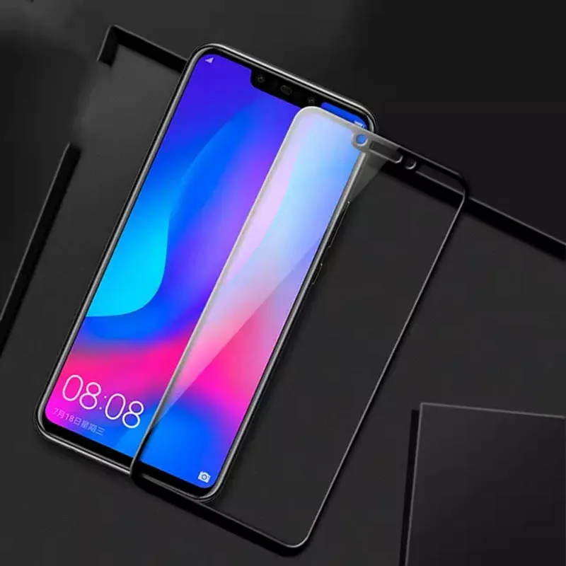7D закаленное стекло для huawei Nova 3 протектор экрана на Защитное Mate 10 20 Lite P20 Pro Honor 7X8X9