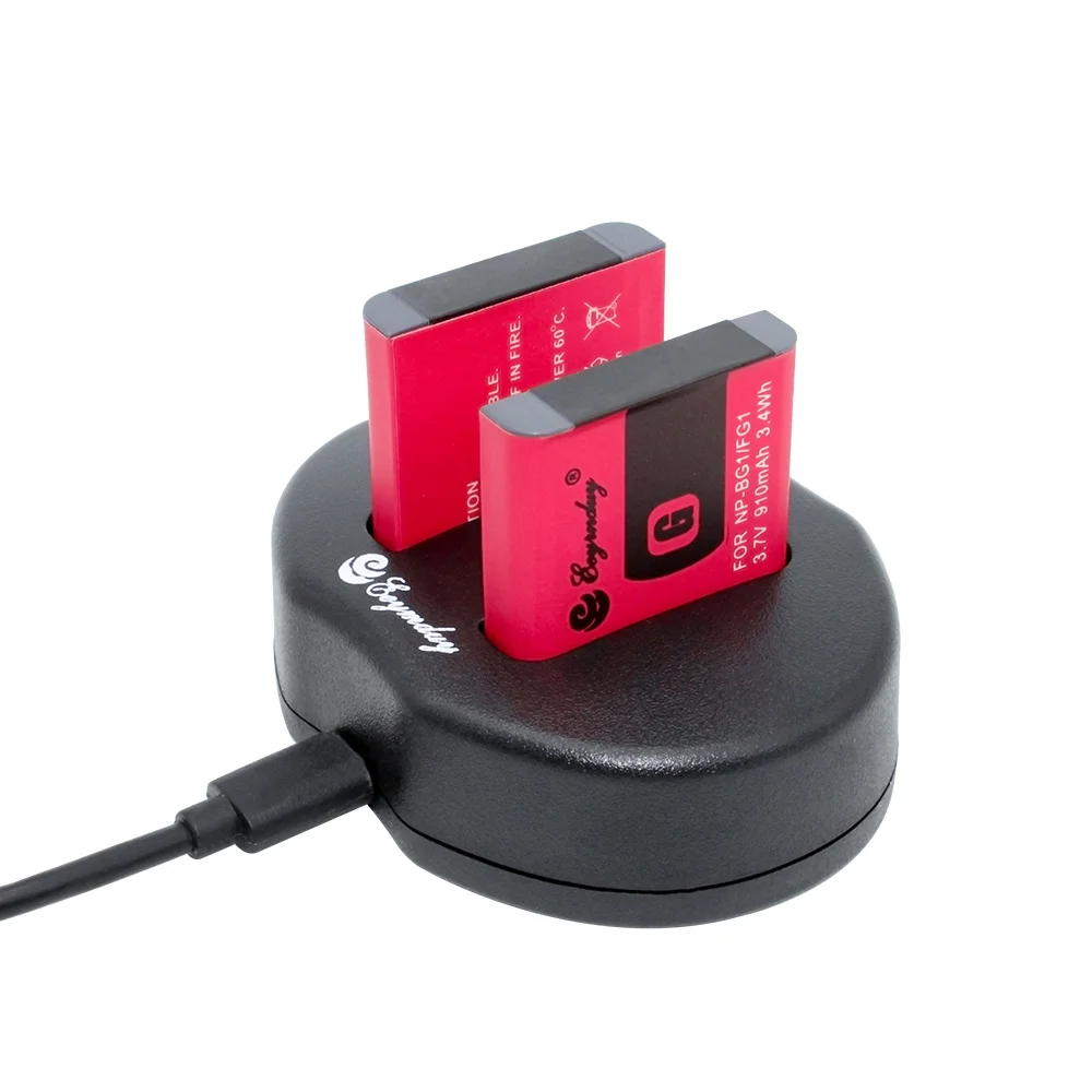 2 шт. батарея bateria + 1 двойное зарядное устройство NP BG1 FG1 NPBG1 для Sony DSC H3 H7 H9 H10 H20