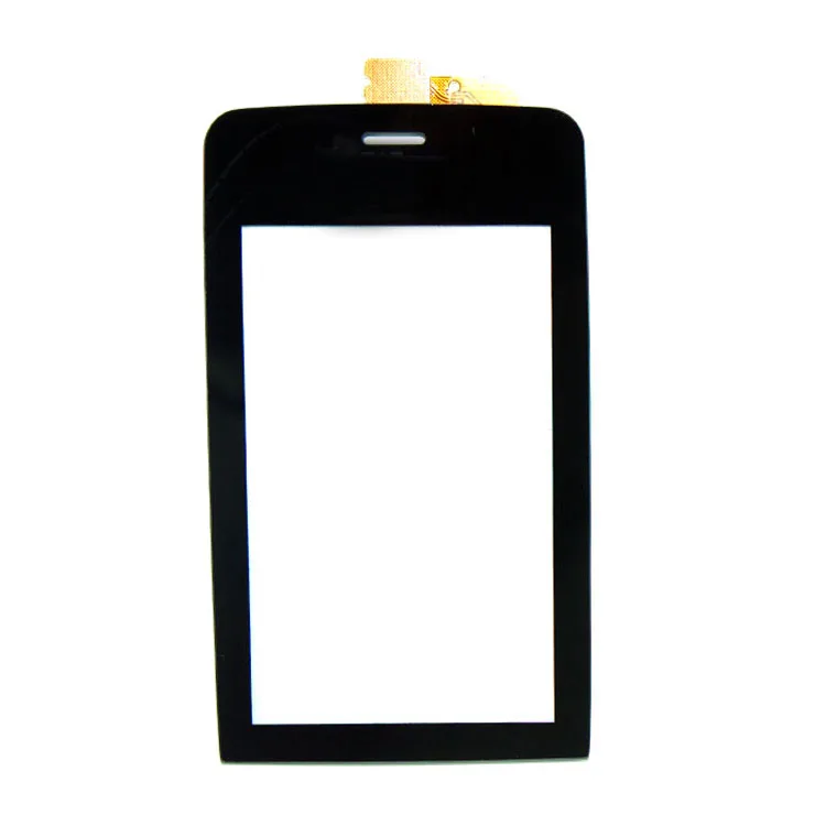 for Nokia Asha 308 Touch Screen Charme Digitizer Black Color | Mobile Phone Panel