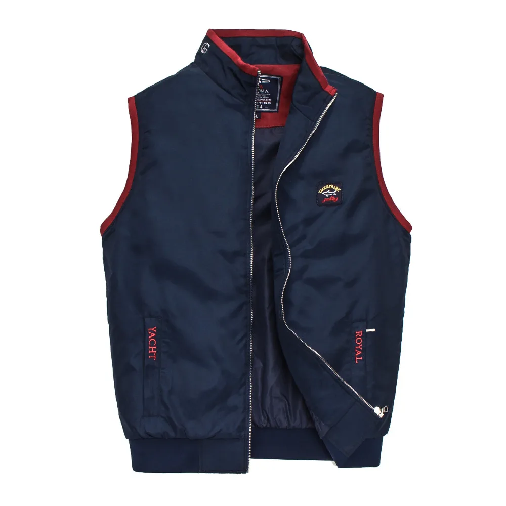 Мужская жилетка Tace &amp shark брендовый жилет с капюшоном для отдыха богатого