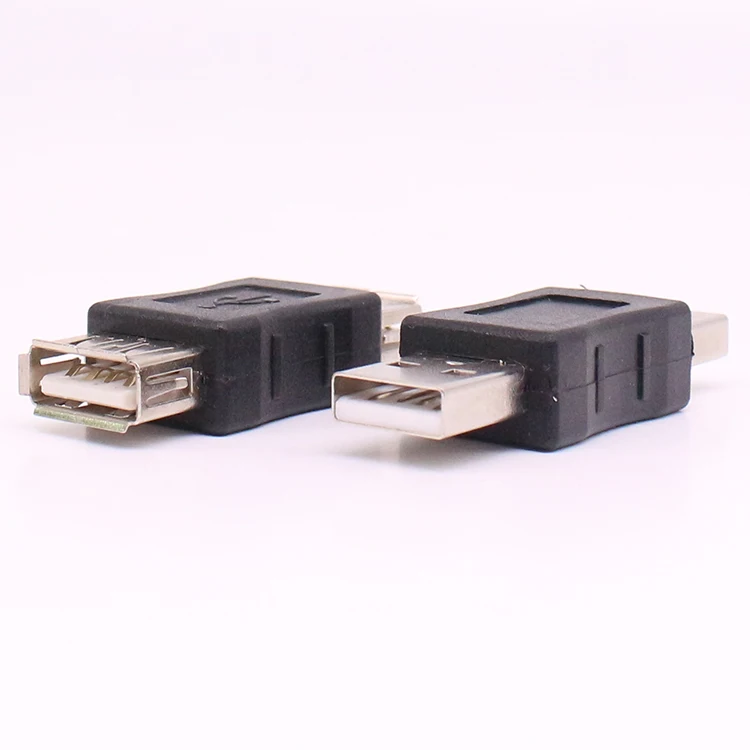 USB 2 0 типа Папа папа женский угол адаптер синхронизация данных Муфта конвертер
