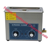 hot sale ac110220v 180w heatertimer ultrasonic cleaner bath 6 0l 40khz electronic parts