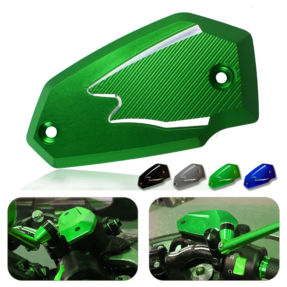 Передняя Крышка Резервуара тормозной жидкости для мотоцикла Kawasaki Z900 Z650 Ninja 650 2017