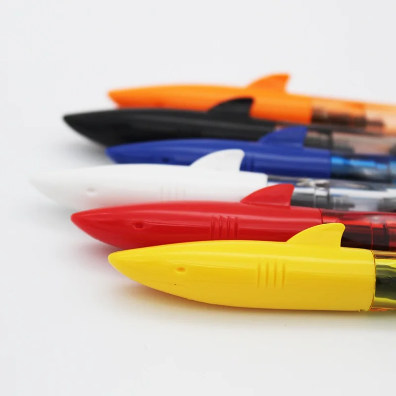 

12 pcs/Lot Color shark fountain ink pens 0.5mm tip pen for signature Jinhao Stationery Office accessories School supplies F739