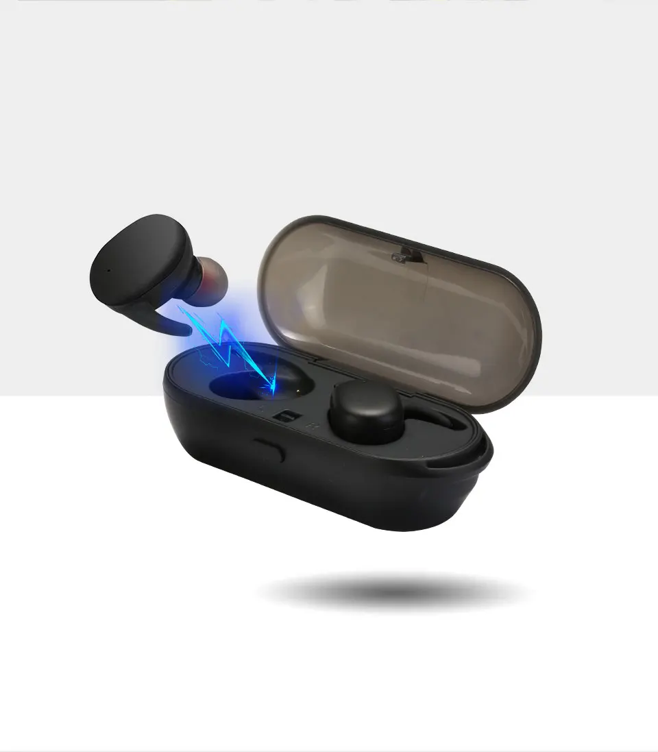 HEYNOW TWS Touch Two Bluetooth 5,0 наушники мини наушники Беспроводные водонепроницаемые наушники-вкладыши спортивные наушники Micphone для iphone X