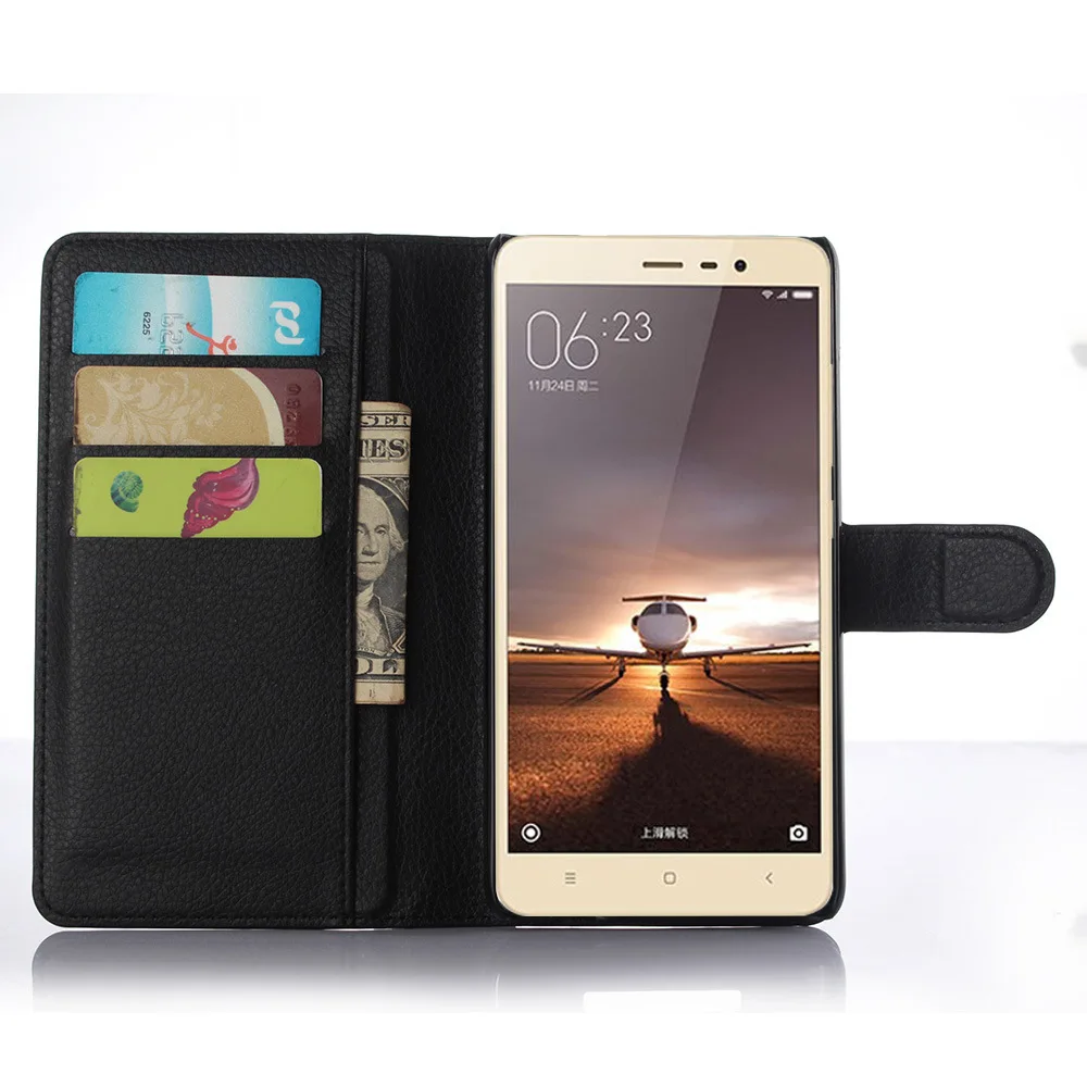 Чехол для телефона YINGHUI Xiaomi Redmi Note 3 чехлы с откидной крышкой из искусственной кожи