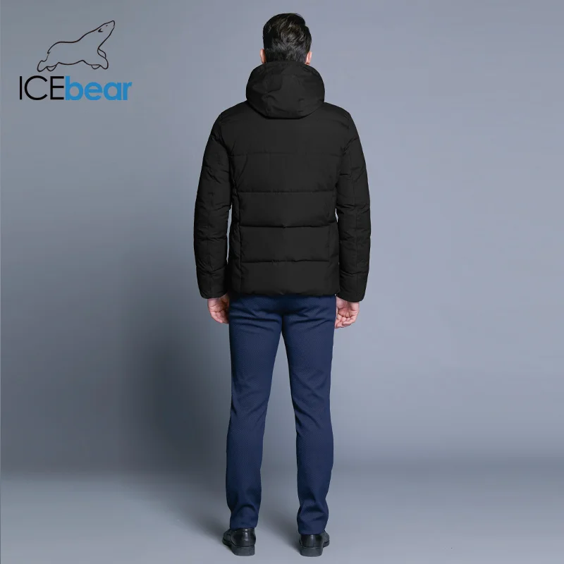 Мужская куртка ICEbear MWD18926D|Мужские парки| |