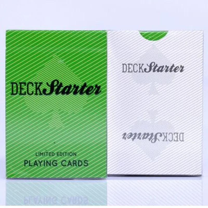 Высококачественная Волшебная игральная карта Deckstarter от Dan and Dave реквизит Magic Deck 1