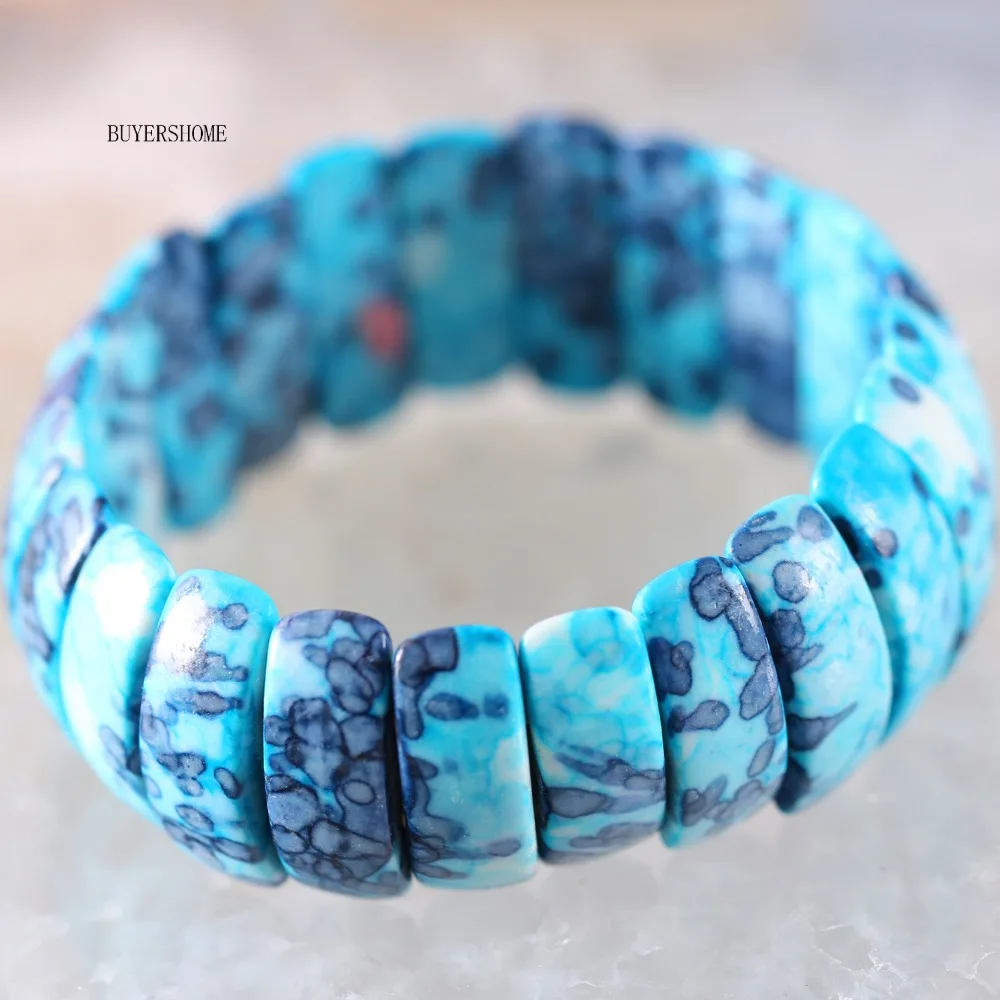 1 шт. женский браслет из натурального камня 7 дюймов|h bracelet|bracelet hbracelet n |