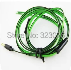 Кабель для наушников провод лапши с микрофоном|wire xlr cable|cable wire wrappingcable mesh |