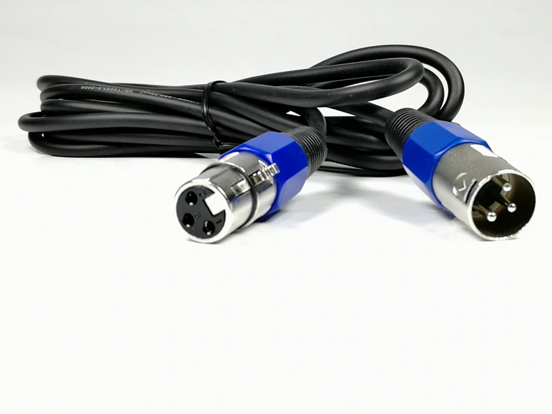 5 м 3-PIN dmx сигнальные линии сигнальный кабель led par light beam подвижная головсветильник