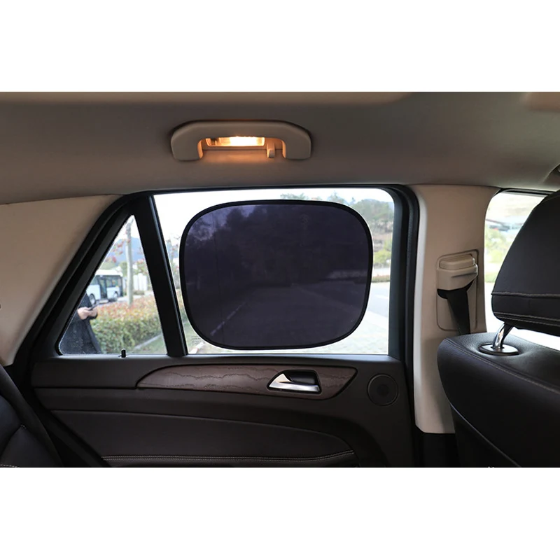

4pcs Auto Car Rear Window Sunshade Cover Mesh Shield UV Protecting Sun Visor TD326