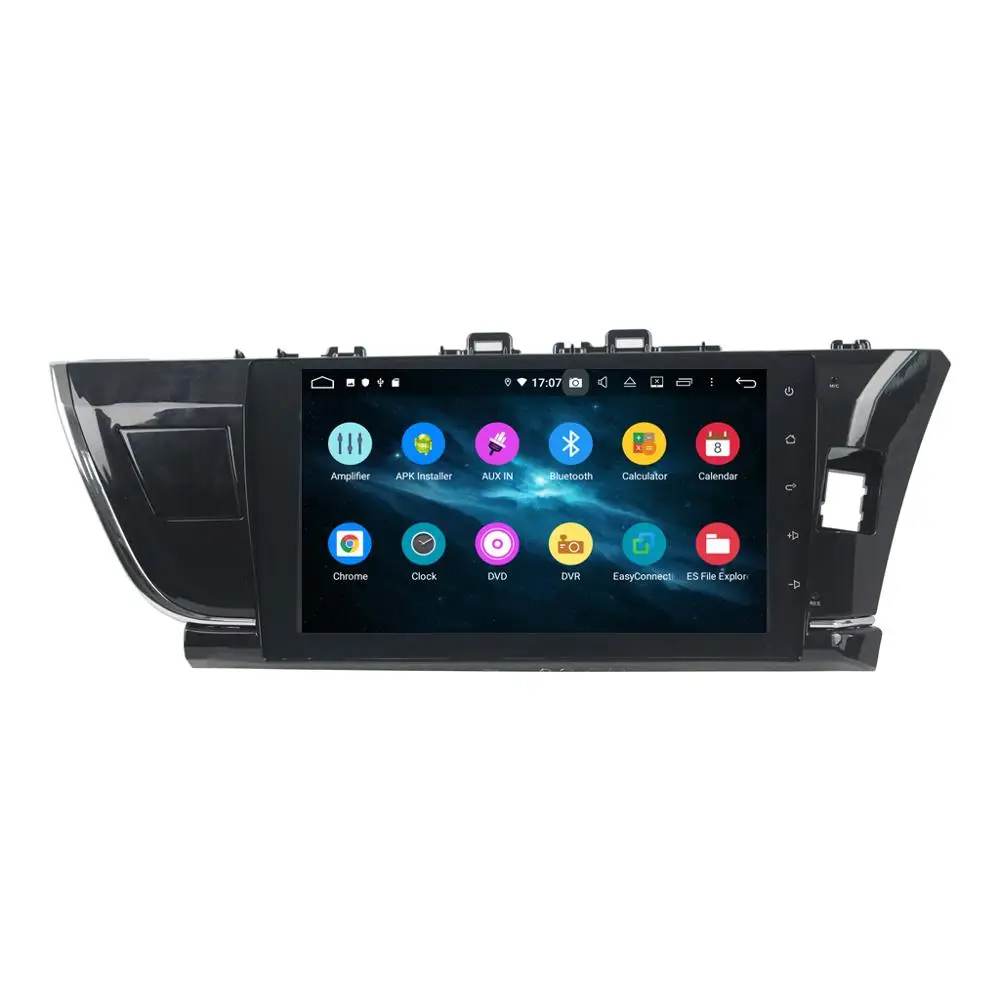 Автомагнитола 4 + 64 ГБ Android 9 0 GPS навигация для Toyota Corolla 2013 RHD автомагнитола