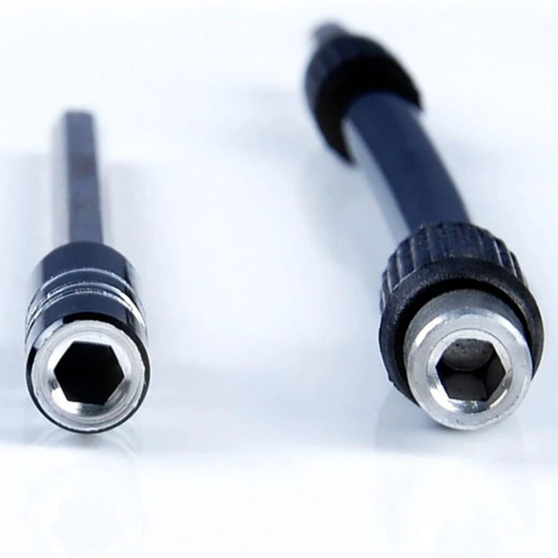 4mm Hex Drive Drill Bit Universal Extension Rod Hard/Flex Bendable Extended Magnetic Shaft Screwdriver Holder | Инструменты