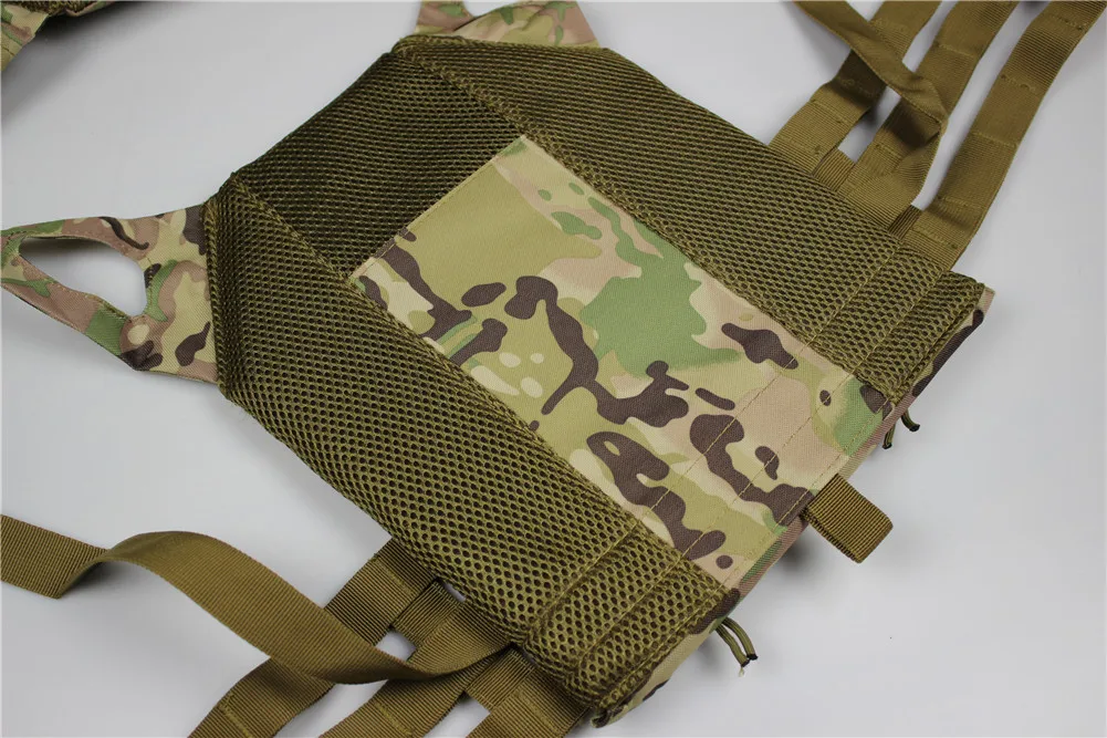Охотничий Тактический жилет военный Molle Plate Carrier журнал страйкбол Пейнтбол CS открытый защитный легкий жилет
