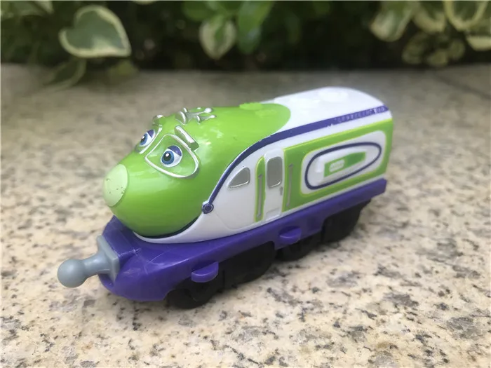 Takara Tomy Chuggington Chug-A-Sonic KOKO w/Tender Toy Model Train Car New Loose |