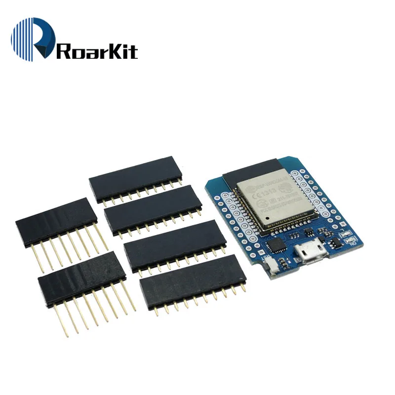 D1 mini ESP32 Wi Fi + Bluetooth плата разработки Интернет вещей на базе ESP8266 полностью