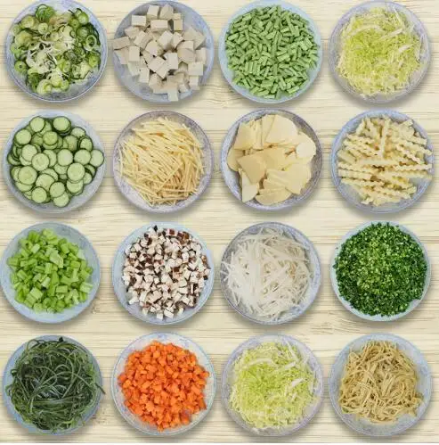 

Vegetable Slir Onion Slicing Machine Electric Vegetable Potatoes Cutter Carrots Cutting Machine