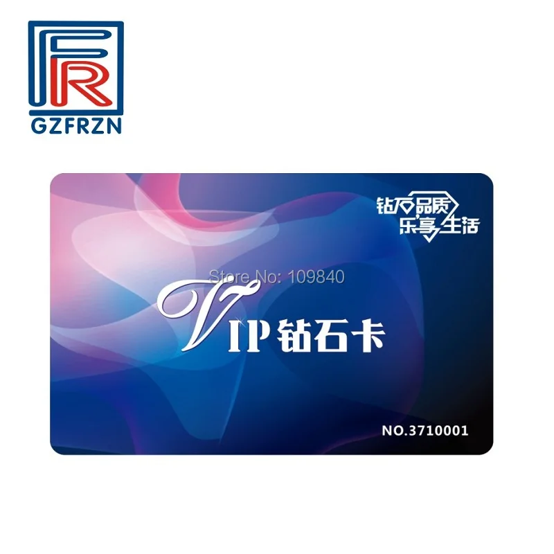 Изготовленный на заказ 1000 шт. 125 кГц печать карт rfid и 500 из ПВХ|Карты контроля