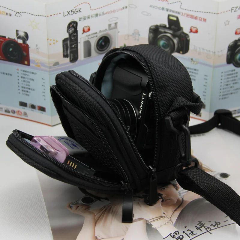 Сумки для камеры Sony DSC RX100M6 RX100M5 rx100m4 rx100m3 rx100m2 WX500 HX90V HX80 HX60V чехол сумка на пояс|camera