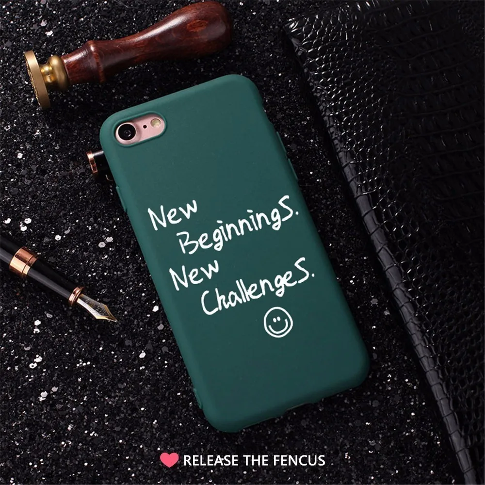 FENCUS Funny Letter For Huawei P9 P10 Plus Mate 9 10 Phone Cases Ultra Thin Soft Couple Capa Case Simple Men Cover |