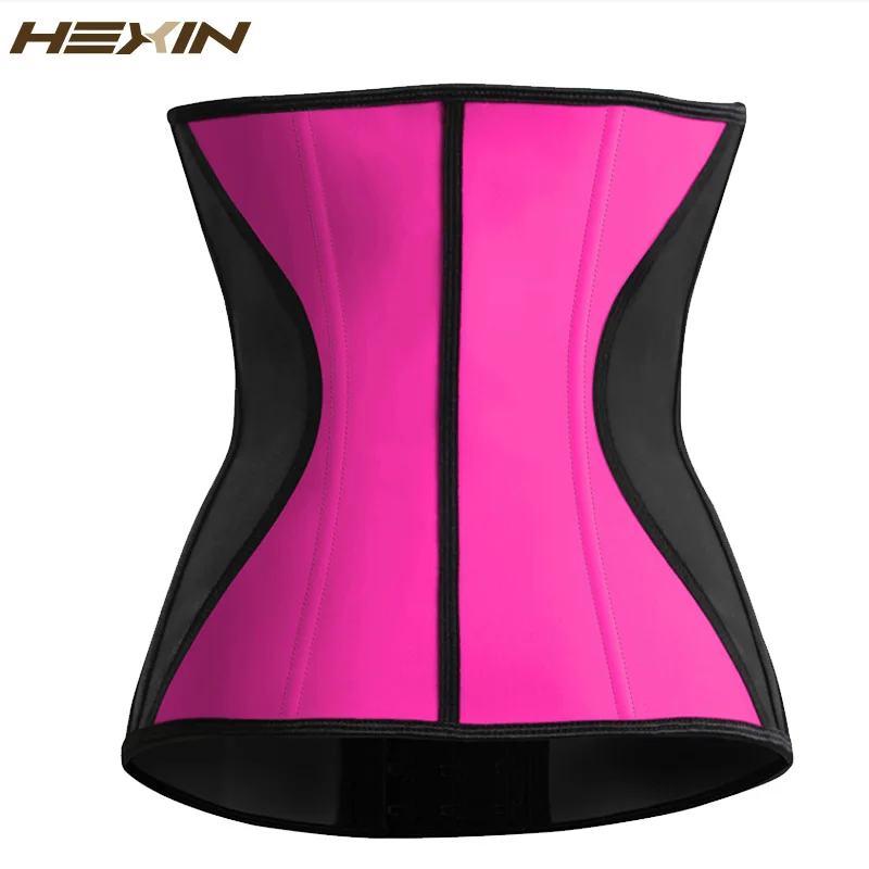 HEXIN латекс 9 Сталь кость грудью корсет талии Shaper Cincher новый дизайн Корректирующее