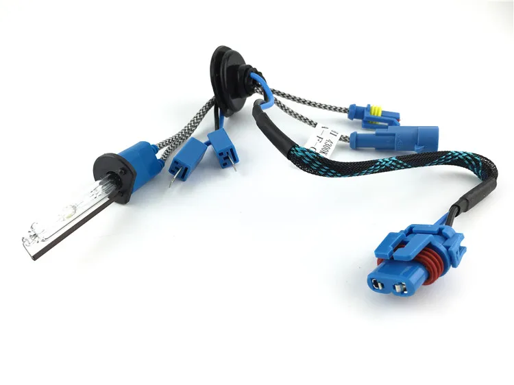 HID H1 Высокая яркая лампа быстрого старта AC12V 55 Вт Hid ксеноновые лампы Однолучевые лампы запасная фара Головной Авто источник