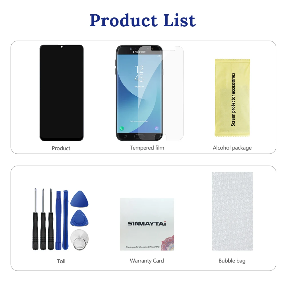 Супер AMOLED дисплей для samsung Galaxy A50 ЖК-дисплей экран+ сенсорный экран панель дигитайзер Замена Для A505 6,4''